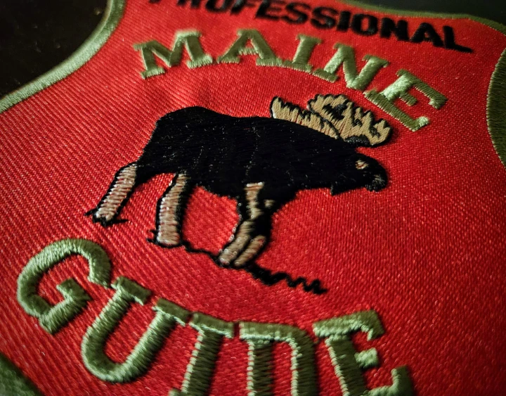Closeup of an MPGA patch